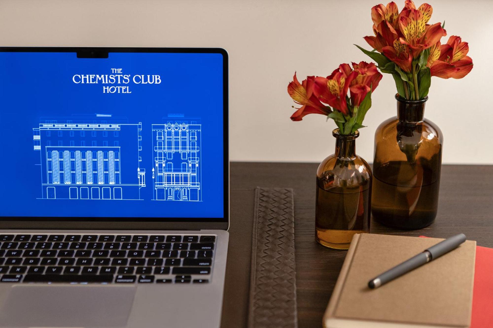 The Chemists Club Hotel New York Exterior foto