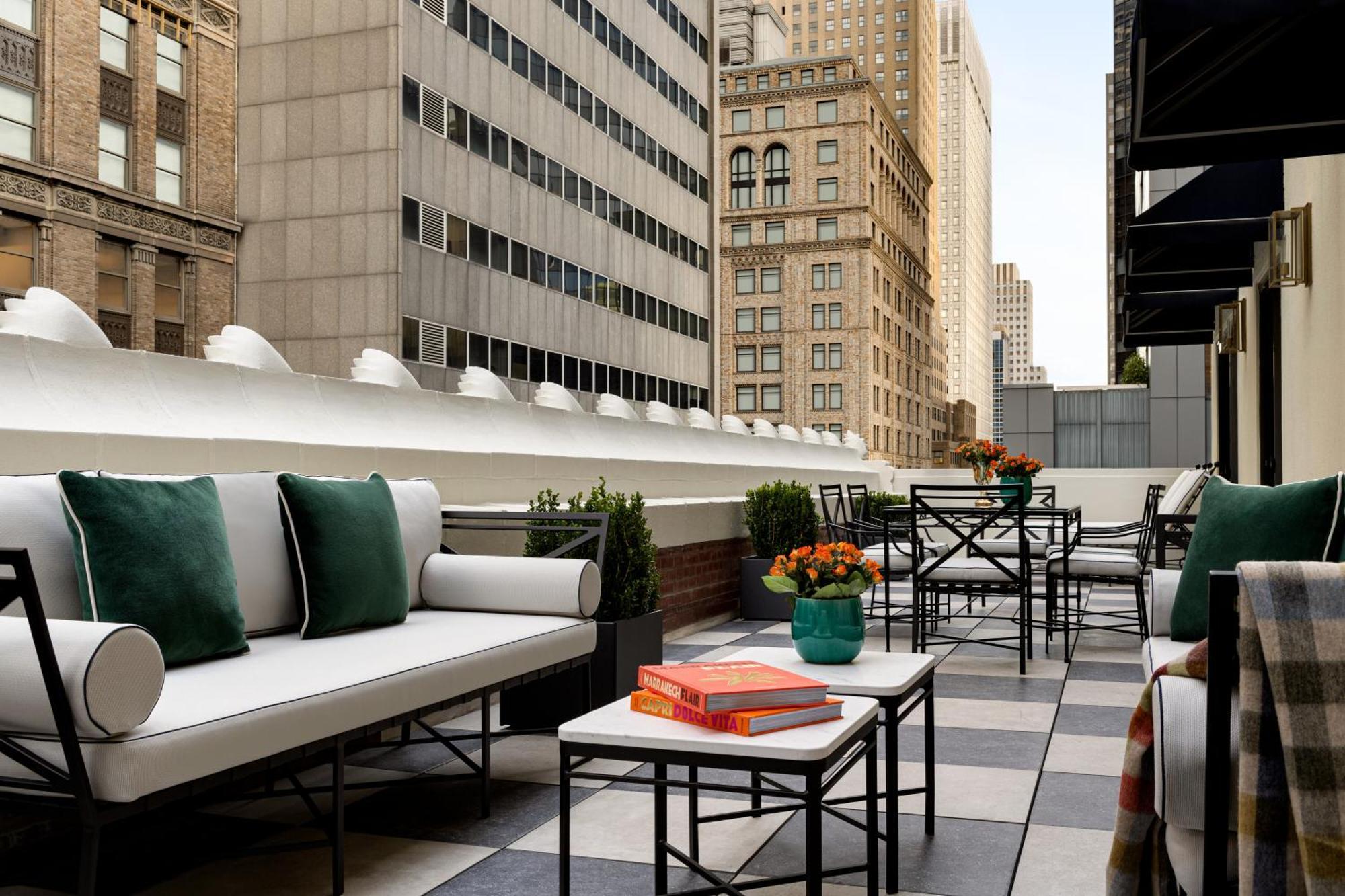 The Chemists Club Hotel New York Exterior foto