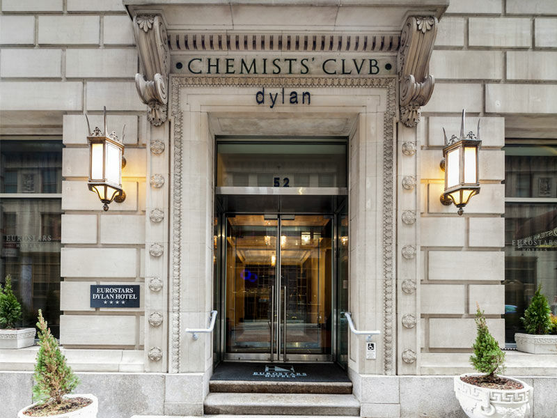 The Chemists Club Hotel New York Exterior foto