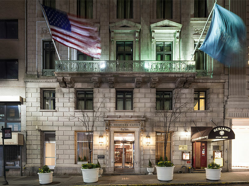 The Chemists Club Hotel New York Exterior foto